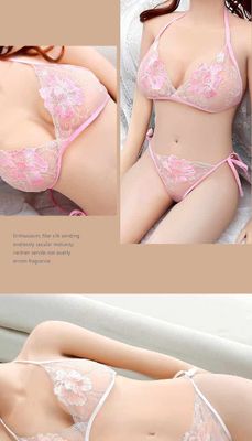 transparent flower embroidery bikini set_img_7