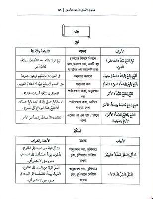 মুজামুল আফআল,( معجم الأفعال الشائعة الأصغار ) শফিকুল ইসলাম ইমদাদী।_img_4