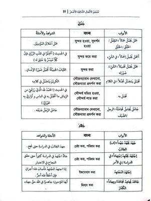 মুজামুল আফআল,( معجم الأفعال الشائعة الأصغار ) শফিকুল ইসলাম ইমদাদী।_img_5