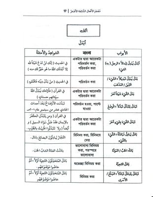 মুজামুল আফআল,( معجم الأفعال الشائعة الأصغار ) শফিকুল ইসলাম ইমদাদী।_img_9