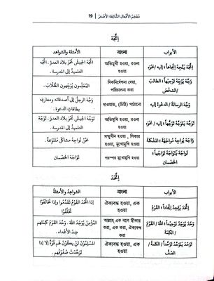 মুজামুল আফআল,( معجم الأفعال الشائعة الأصغار ) শফিকুল ইসলাম ইমদাদী।_img_10