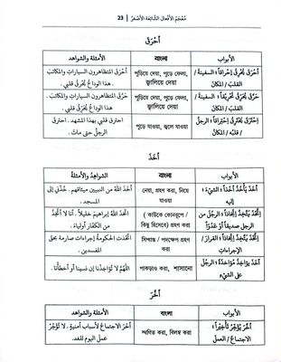 মুজামুল আফআল,( معجم الأفعال الشائعة الأصغار ) শফিকুল ইসলাম ইমদাদী।_img_11