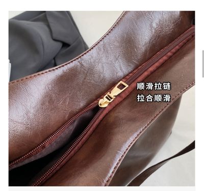 "Niche design underarm bag women's bag 2023 Winter new casual trendy tote bag..."_img_3