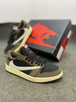 Travis Scott x Air Jordan 1 Low Dark Mocha Black