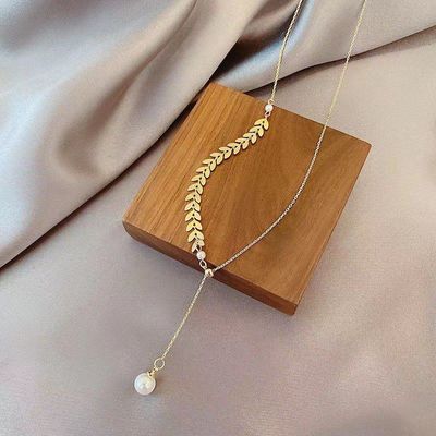 18K Gold plated Necklace Set_img_1