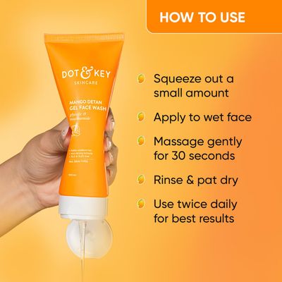 Dot&Key Gel Face Wash -80gm_img_1