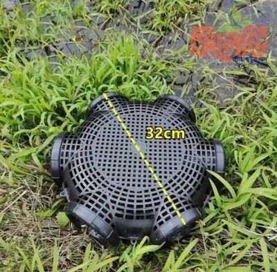 Fishing Cage Basket Plastic (7-Hole)_img_1