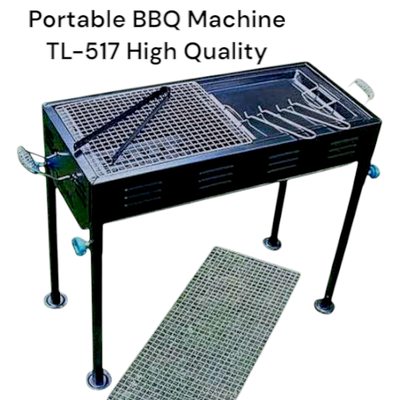 Japanese Portable Charcoal Grill TL-517 (48 x 30 x 60 cm)_img_2