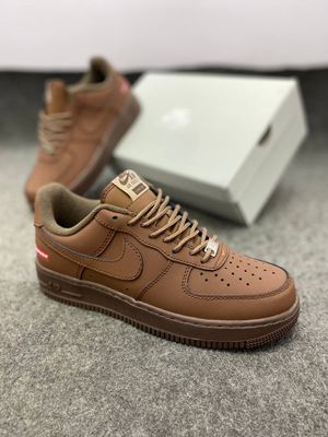 Nike Air Force 1 Low Supreme Baroque Brown_img_0