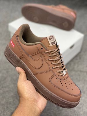 Nike Air Force 1 Low Supreme Baroque Brown_img_1