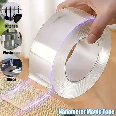 Double sided Magic Tape -৫ মিটার (১৯৭ ইঞ্চি)_img_0