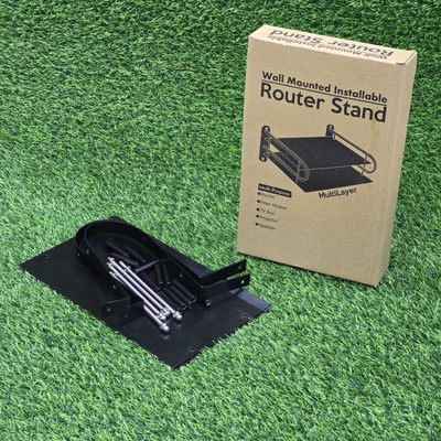 Wall Mounted WiFi Router and Onu Stand Metal Router Stand_img_3