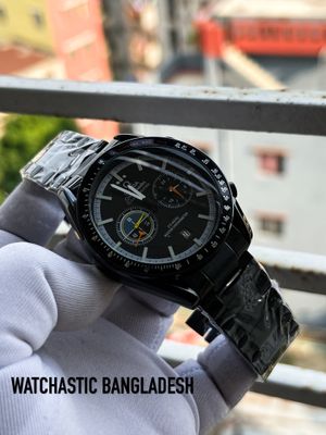 Omega SpeedMaster Pilot Chain Full Black_img_0