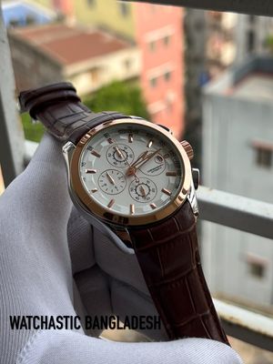 Tissot Auto Brown Belt Rose Gold Case_img_0