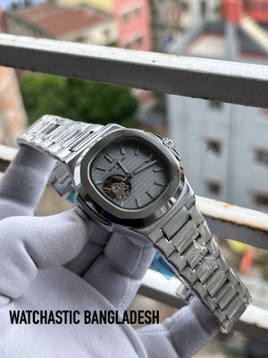 Patek Chain Open Heart Grey Dial_img_0