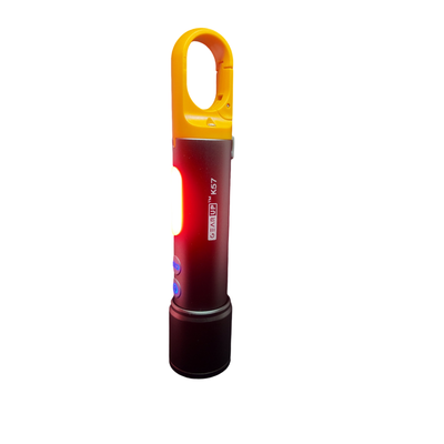 GearUP K57 Multifunctional Rechargeable Torch, Flashlight Zoomable LED Flashlight_img_0