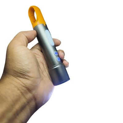 GearUP K57 Multifunctional Rechargeable Torch, Flashlight Zoomable LED Flashlight_img_2