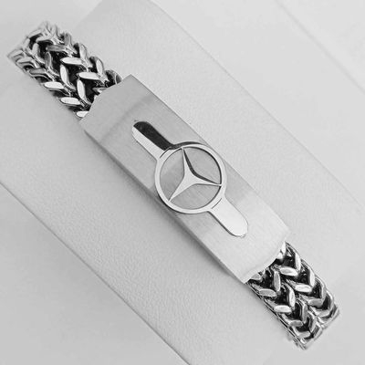 Man's Benz titanium Bracelet 💥Colour Guaranteed💯💯_img_2