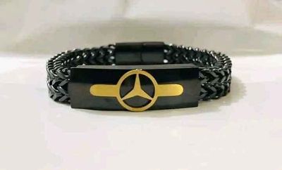 Man's Benz titanium Bracelet 💥Colour Guaranteed💯💯_img_3