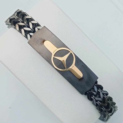 Man's Benz titanium Bracelet 💥Colour Guaranteed💯💯_img_1
