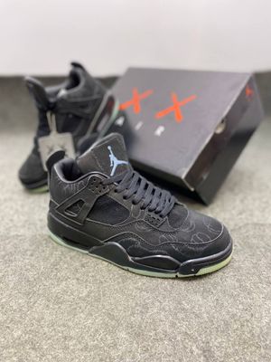 Jordan 4 Retro || Black