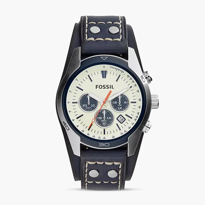 FOSSIL COACHMAN CHRONOGRAPH CREAM DIAL MEN’S WATCH | CH3051_img_0