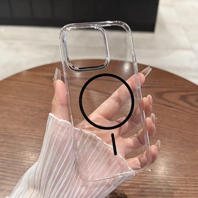 Anti Yellow Ultra Slim Crystal Clear Case_img_4