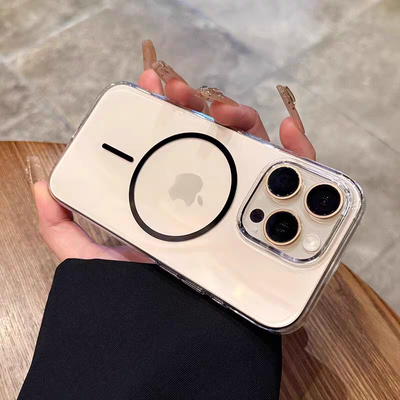 Anti Yellow Ultra Slim Crystal Clear Case_img_5