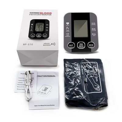 Blood Pressure Detector Medical Grade High Precision Blood Pressure Measuring Instrument Household Automatic Arm Blood Pressure Measuring Device_img_2