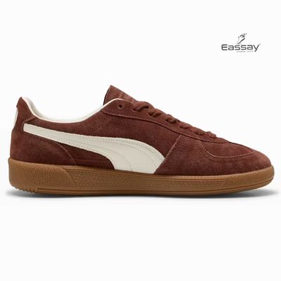 Puma Palermo in Dark Brown and White_img_0