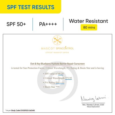 Dot & Key Barrier Repair Sunscreen SPF 50+ | 80gm - 01744_img_5