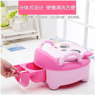 Children's Toilet Boy Baby Toilet Cartoon Kids Potty Boy Urinal Baby Like Toilet Artifact Drawer Type_img_5
