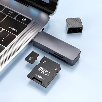 Hoco HB45 2 In 1 OTG Card Reader - Price in Bangladesh_img_0