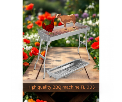 Portable Folding Barbecue Grill (73×34×11 cm) TL-003_img_1