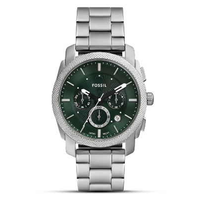 FOSSIL MACHINE CHRONOGRAPH GREEN DIAL MEN'S WATCH FS6079_img_0