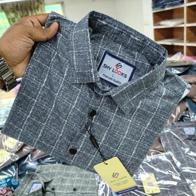 Shy Looks full Sleeve Digital Print Shirt for Men's_img_1