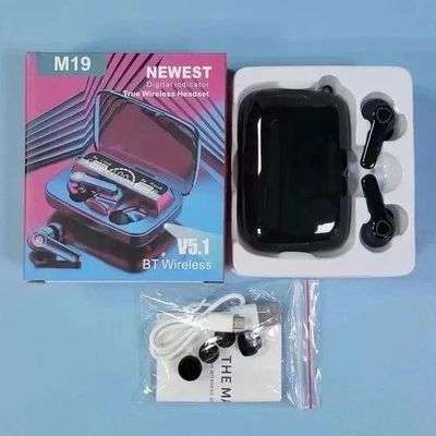 M19 TWS Wireless Bluetooth 5.1 Earbuds - Featuring Touch Control, HD Mirror, and the Latest Updates for Enhanced Performance_img_3
