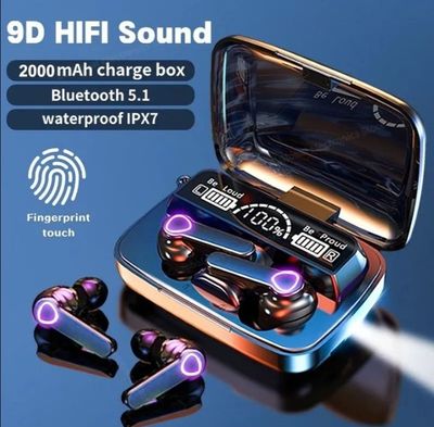 M19 TWS Wireless Bluetooth 5.1 Earbuds - Featuring Touch Control, HD Mirror, and the Latest Updates for Enhanced Performance_img_11