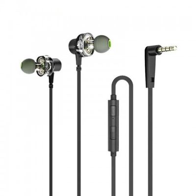 AWEI Z1 In-ear Dual Driver Unit Stereo Sound Heavy Bass Magnetic Wired Earphone - Price in Bangladesh_img_1