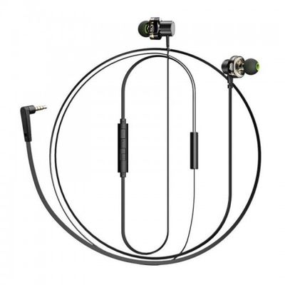 AWEI Z1 In-ear Dual Driver Unit Stereo Sound Heavy Bass Magnetic Wired Earphone - Price in Bangladesh_img_2