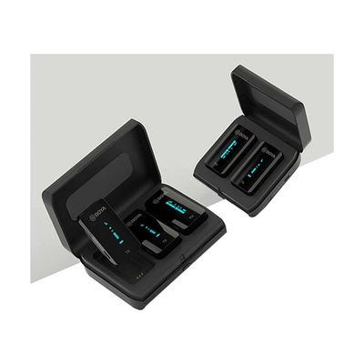 Boya BY-XM6-K1 2.4GHz Ultracompact Wireless Rechargeable Microphone - Price in Bangladesh_img_2