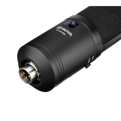 BOYA BY-M1000 Professional Large Diaphragm XLR Condenser Microphone (3 Polar Patterns)_img_2