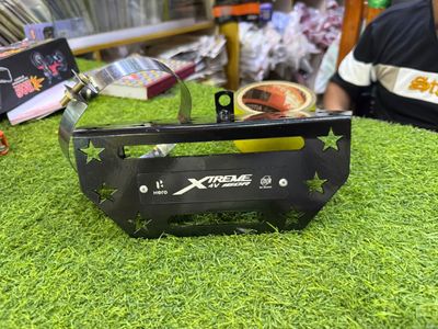 Premium Black Silencer Gourde For Hero Xtream 160R_img_0