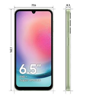 Galaxy A24 Dual Sim Light Green 6GB RAM 128GB 4G_img_1