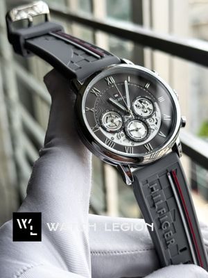 HILFIGER SILICONE GREY BELT GREY DIAL_img_0
