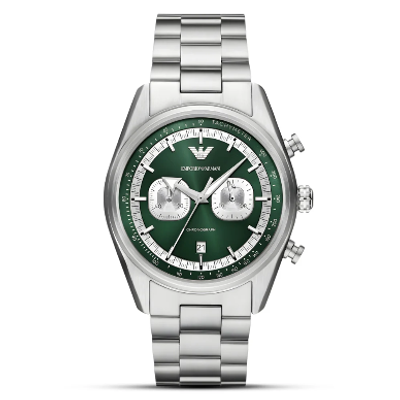 EMPORIO ARMANI RACER GREEN DIAL MEN'S WATCH AR11637_img_0
