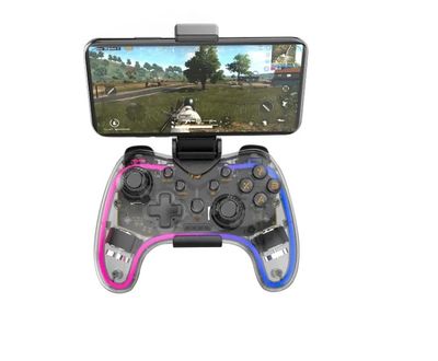 Havit G158BT Pro Transparent RGB Bluetooth Vibration Gamepad - Price in Bangladesh_img_1