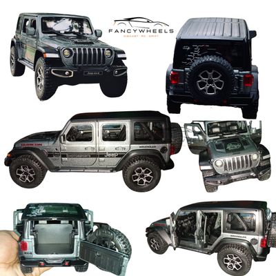 Jeep Wrangler Rubicon Alloy Car Model 1:22 JIAYE_img_1