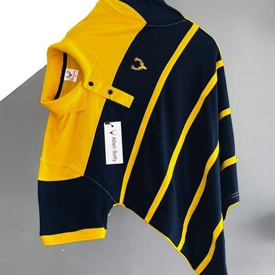 🧥 Trendy All-Over Printed Polo T-Shirt for Men_img_2