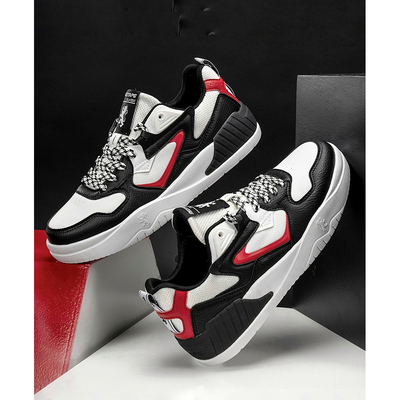 RedTape PU Casual Sneaker For Men - Multicolor_img_4